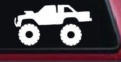 Monster Truck Off Road Car or Truck Window Decal Sticker