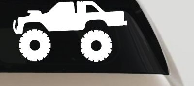 Monster Truck Off Road Car or Truck Window Vinyl Decal Sticker