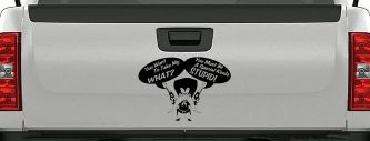 Yosemite Sam Anti Gun Control You want to Take My What Funny Car or Truck Window Vinyl Decal Sticker (Black)