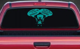 Yosemite Sam Anti Gun Control You want to Take My What Funny Car or Truck Window Vinyl Decal Sticker (Turquoise)