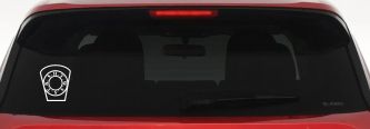 Royal Arch Mason HTWSSTKS keystone Car or Truck Window Decal Sticker (White)