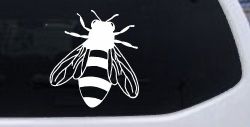 Honey Bee Car or Truck Window Decal Sticker