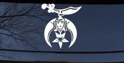 Shriner Logo Car or Truck Window Decal Sticker