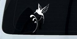 Hummingbird Car or Truck Window Decal Sticker