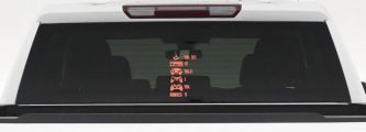 Video Game Controller Keeping Count Funny Car or Truck Window Decal Sticker (Coral)