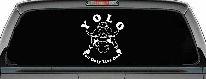 YOLO You Only Live Once Big Bull Western Rodeo Ranch Farm Car or Truck Window Decal Sticker