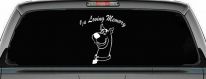 In Loving Memory Of Our Angel With Scooby Doo Car or Truck Window Decal Sticker