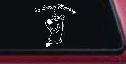 In Loving Memory Of Our Angel With Scooby Doo Car or Truck Window Decal Sticker