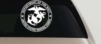 The Department Of The Navy Seal Military Car or Truck Window Vinyl Decal Sticker