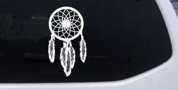 Dreamcatcher Native American Indian Dream Catcher Car or Truck Window Decal Sticker