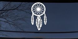 Dreamcatcher Native American Indian Dream Catcher Car or Truck Window Decal Sticker