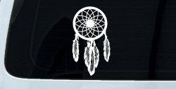 Dreamcatcher Native American Indian Dream Catcher Car or Truck Window Decal Sticker