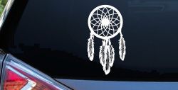 Dreamcatcher Native American Indian Dream Catcher Car or Truck Window Decal Sticker
