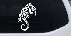 Tribal Iguana Car or Truck Window Decal Sticker