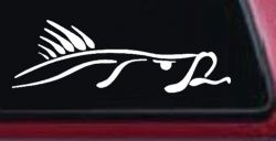 Bass Fish Fishing Car or Truck Window Decal Sticker