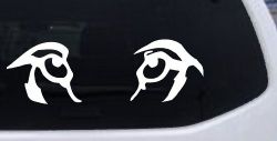 Wolf Eyes Car or Truck Window Decal Sticker