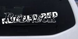 RED RED RED Redneck Country Car or Truck Window Decal Sticker