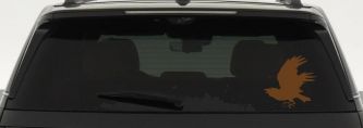 Raven Car or Truck Window Decal Sticker (Copper)