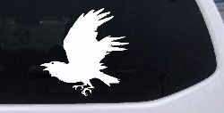 Raven Car or Truck Window Decal Sticker