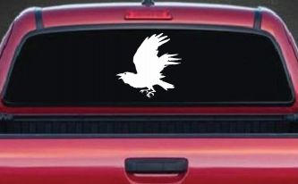 Raven Car or Truck Window Decal Sticker