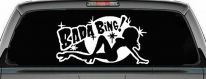 Bada Bing Car or Truck Window Decal Sticker