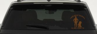 These Are Not The Droids You Are Looking For C3PO R2 D2 Sci Fi Car or Truck Window Vinyl Decal Sticker (Copper)