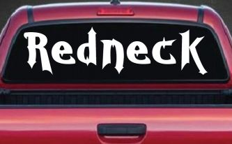 Redneck Country Car or Truck Window Decal Sticker