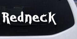 Redneck Country Car or Truck Window Decal Sticker