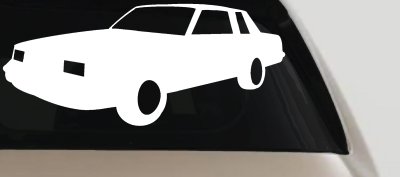 Oldsmobile Cutlass Car or Truck Window Vinyl Decal Sticker