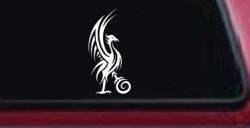 Phoenix Bird Tribal Tattoo Car or Truck Window Decal Sticker