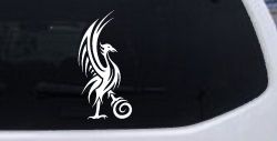 Phoenix Bird Tribal Tattoo Car or Truck Window Decal Sticker