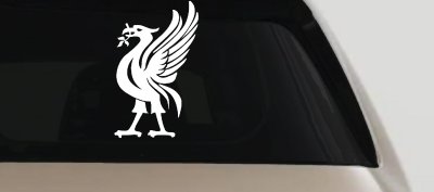Phoenix Olive Branch In Mouth Tribal Car or Truck Window Vinyl Decal Sticker