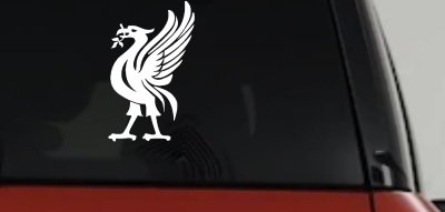Phoenix Olive Branch In Mouth Tribal Car or Truck Window Vinyl Decal Sticker