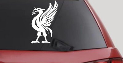 Phoenix Olive Branch In Mouth Tribal Car or Truck Window Vinyl Decal Sticker