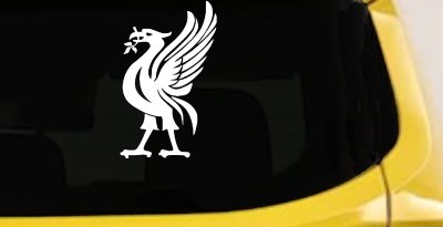 Phoenix Olive Branch In Mouth Tribal Car or Truck Window Vinyl Decal Sticker