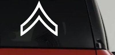 Army Private Military Car or Truck Window Vinyl Decal Sticker