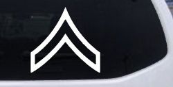 Army Private Military Car or Truck Window Decal Sticker