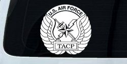 US Air Force TACP Military Car or Truck Window Decal Sticker