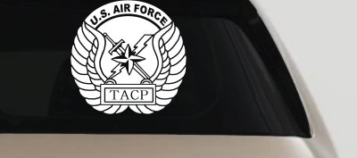 US Air Force TACP Military Car or Truck Window Vinyl Decal Sticker