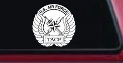 US Air Force TACP Military Car or Truck Window Decal Sticker