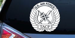 US Air Force TACP Military Car or Truck Window Decal Sticker