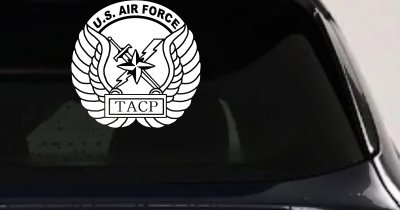 US Air Force TACP Military Car or Truck Window Vinyl Decal Sticker