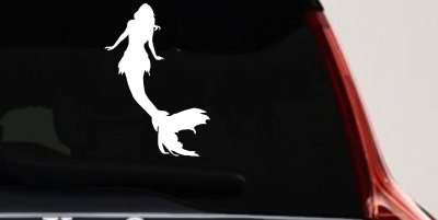 Mermaid Car or Truck Window Vinyl Decal Sticker