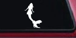 Mermaid Car or Truck Window Decal Sticker