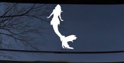 Mermaid Car or Truck Window Decal Sticker