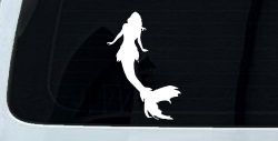 Mermaid Car or Truck Window Decal Sticker