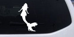 Mermaid Car or Truck Window Decal Sticker