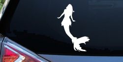 Mermaid Car or Truck Window Decal Sticker