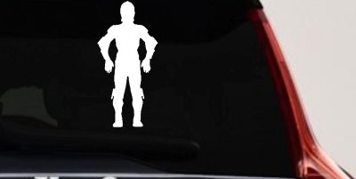 C3PO Sci Fi Car or Truck Window Vinyl Decal Sticker