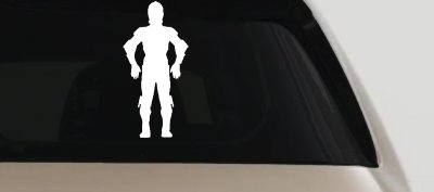 C3PO Sci Fi Car or Truck Window Vinyl Decal Sticker